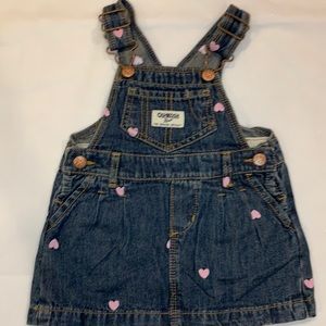 OshKosh denim dress 9 mos